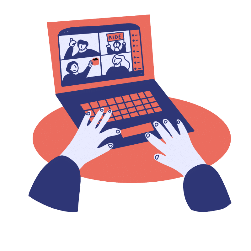 Télétravail simple