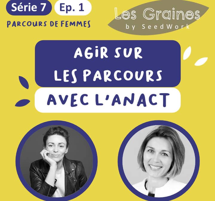 Agir sur les parcours avec l’ANACT (Podcast)
